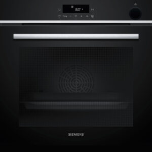 Siemens HR532GBS3 iQ300 indbygget ovn med dampfunktion 60 Ã 60 cm, rustfrit stål